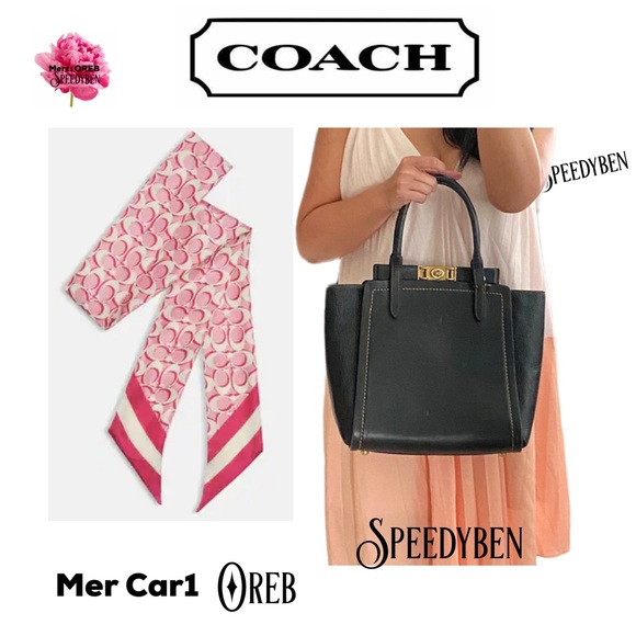 Coach Troupe Tote Black - Picture 4 of 16